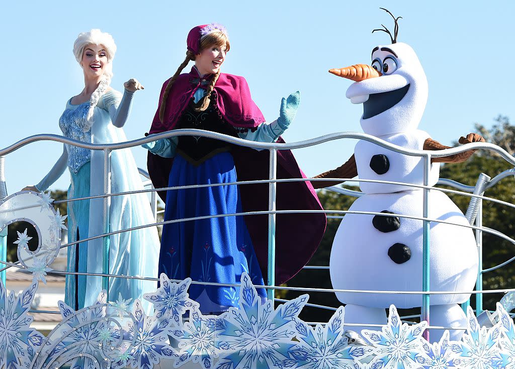 "Frozen" fans are going to be excited by Disneyland Paris' plans to create a new land based on the 2013 film. (Photo: Toru Yamanaka/AFP/Getty Images)