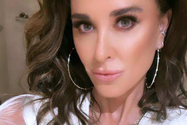 Kyle Richards Instagram Kyle Richards hosted her annual White Party over the weekend