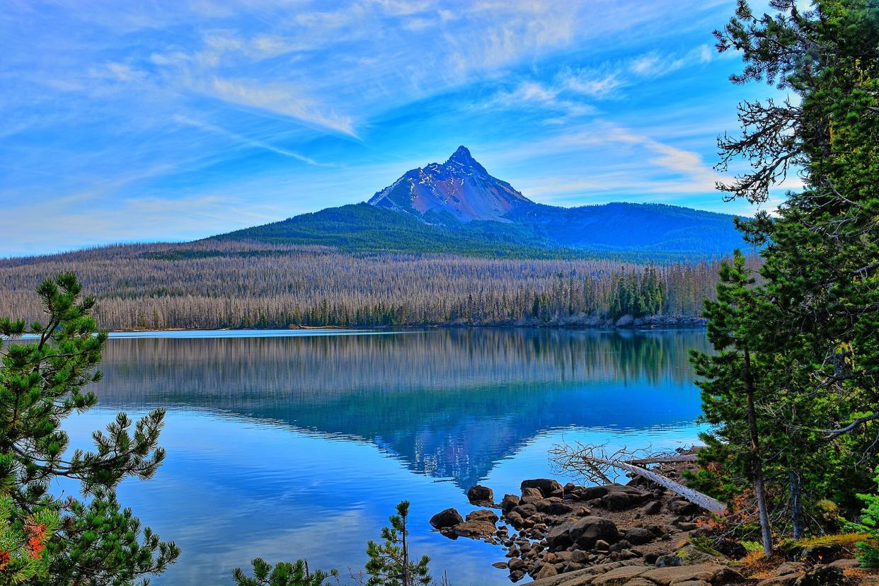 Cascade Lakes Scenic Byway