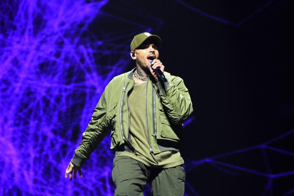 Chris Brown Sued Over A $2 Million Investment In 'Popeyes' Chicken Restaurants