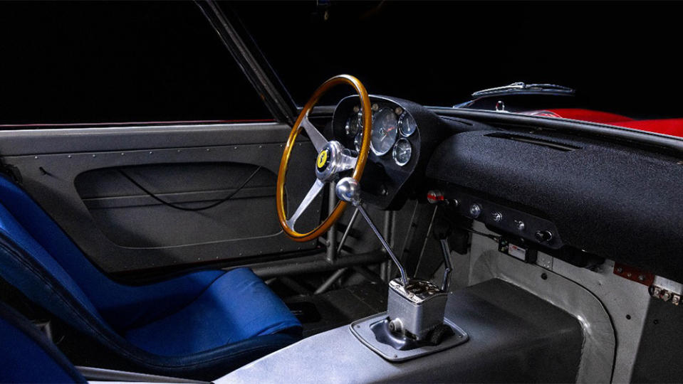 Inside the 1962 Ferrari 330 LM / 250 GTO by Scaglietti