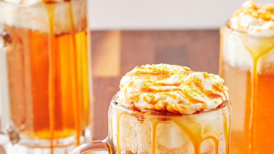 butterbeer punch