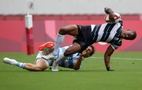 Rugby Sevens - Men - Semifinal - Argentina v Fiji