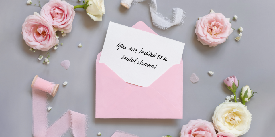 Beautiful Bridal Shower Invitations for Every Type of Celebration