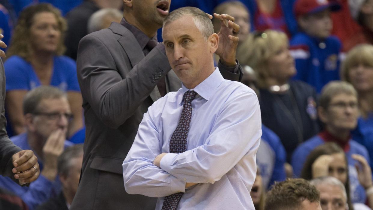 Bobby Hurley and the Sun Devils will be sweating selection Sunday after completing a late-season collapse against Colorado. (AP)