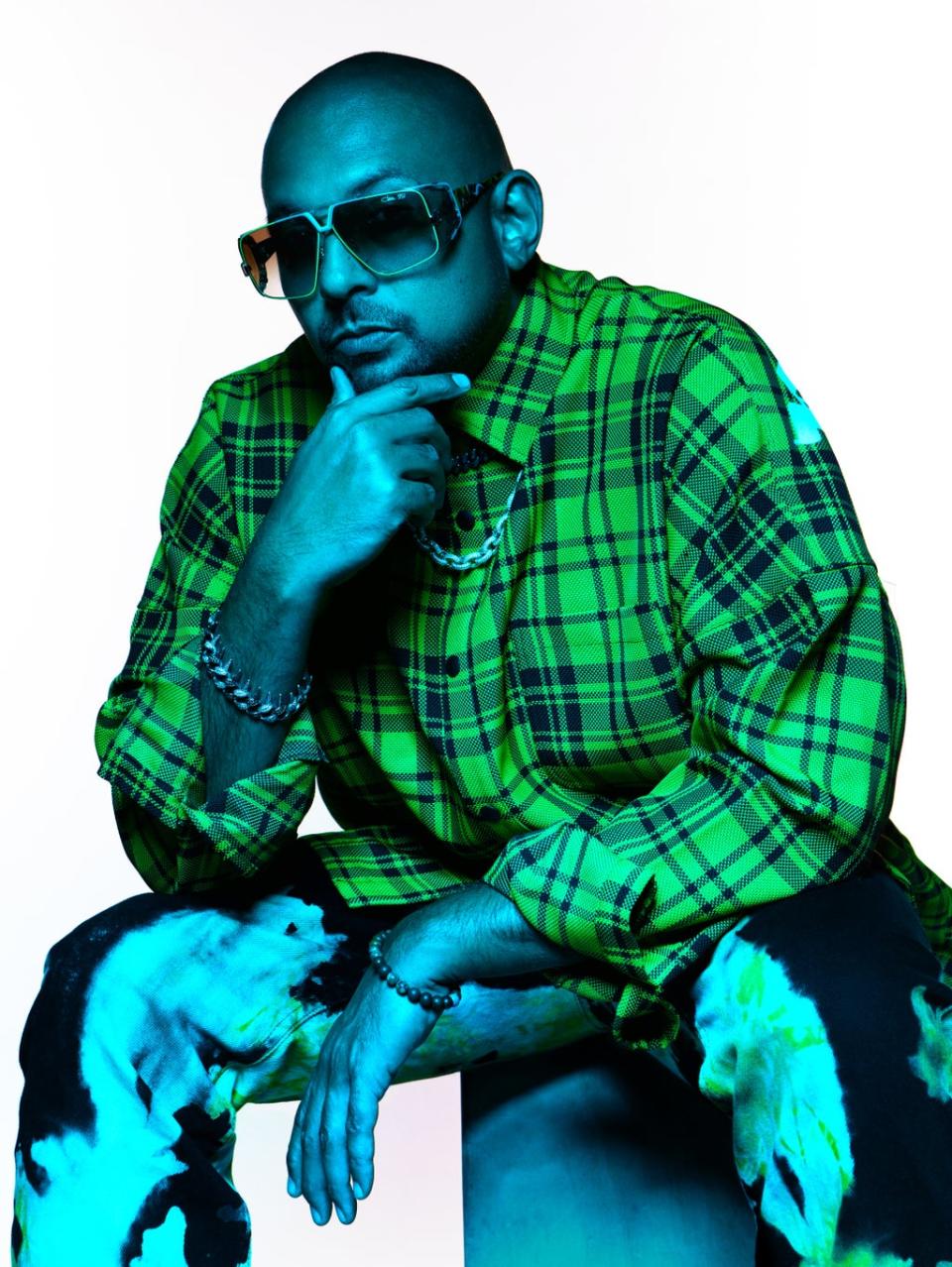 Sean Paul in artwork for his new album (Press image)