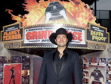 Robert Rodriguez , director, at the Los Angeles premiere of Dimension Films' Grindhouse