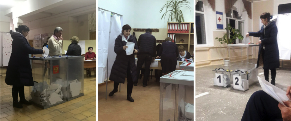 Widespread vote rigging was reportedly witnessed in Russia (Reuters)