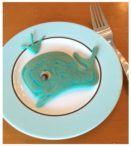 Whale Pancakes