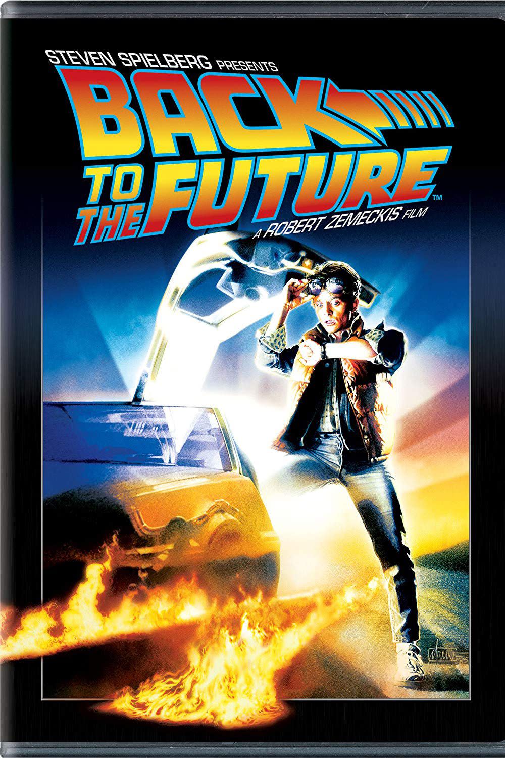 'back to the future' dvd