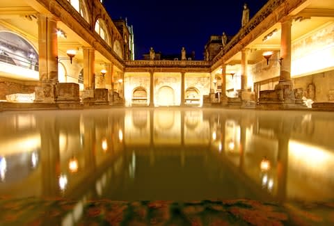 Roman Baths - Credit: ©Oliver Taylor - stock.adobe.com