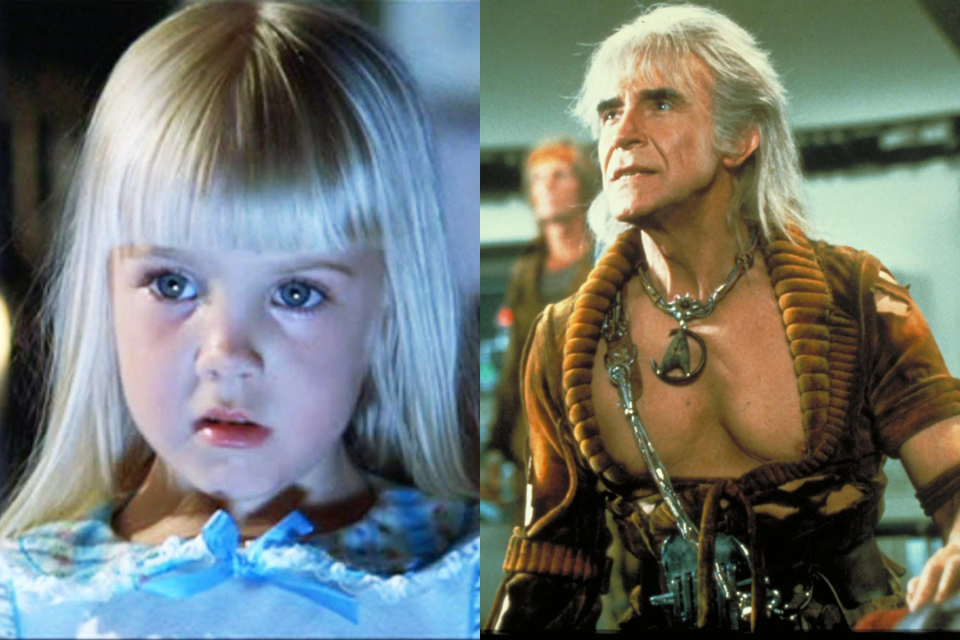 "Poltergeist" and "Star Trek II: The Wrath of Khan" both came out June 4, 1982.