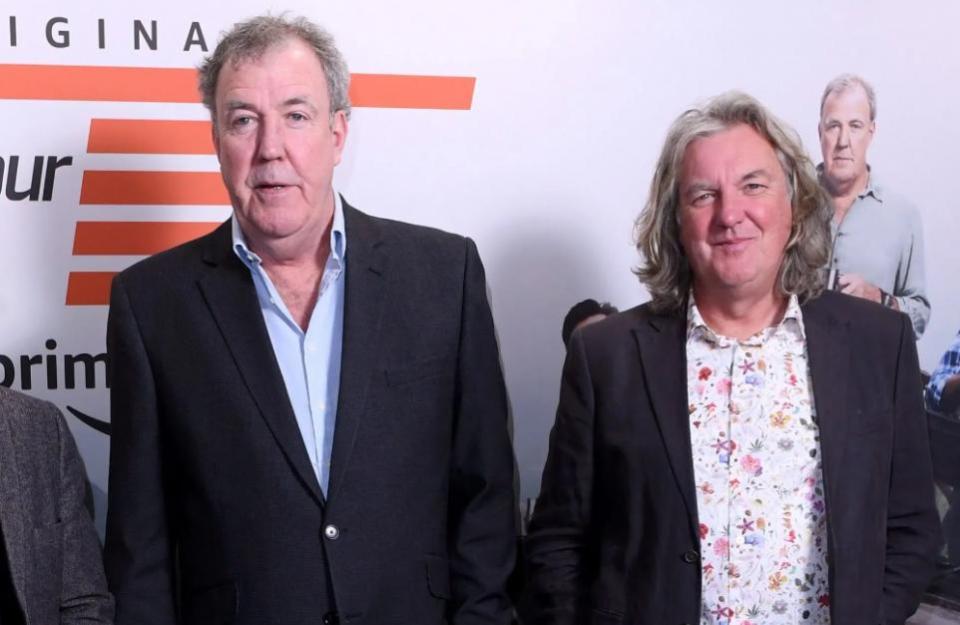 Oxford Mail: Jeremy Clarkson with James May.