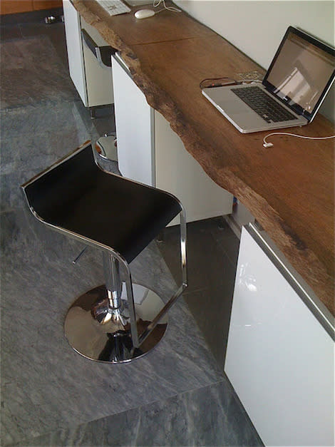 Wood Slab Desk