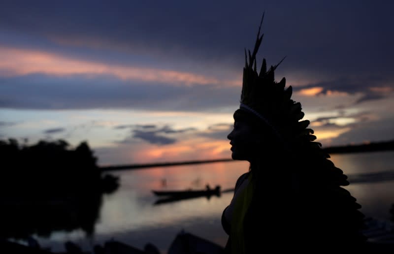 Amazon tribes gather to plan resistance to Brazil government in Xingu Indigenous Park