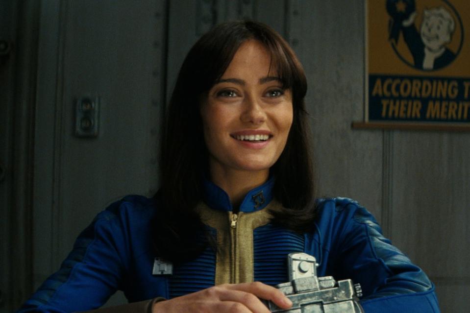 Lucy (Ella Purnell) is cheerful and optimistic. Courtesy of Prime Video