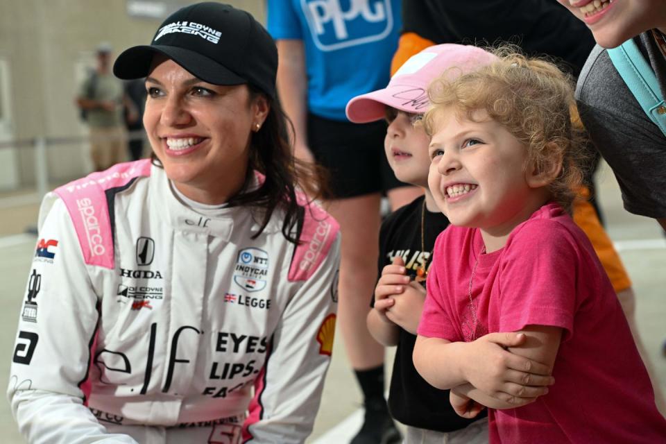 indianapolis, in during indianapolis 500 practice in indianapolis, indiana photo by james black ims photo