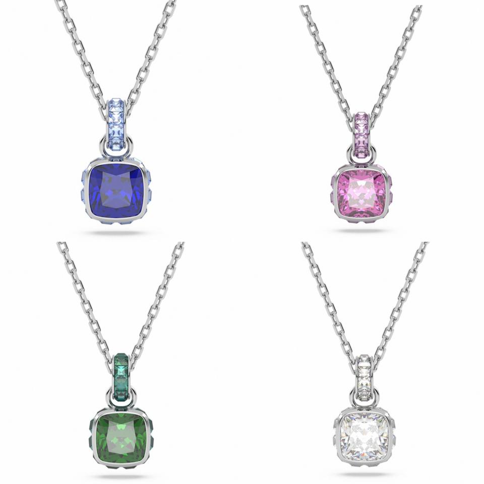 精品618折扣超殺��SWAROVSKI 施華洛世奇 Birthstone 鏈墜 ！圖片來源：Yahoo奇摩購物中心