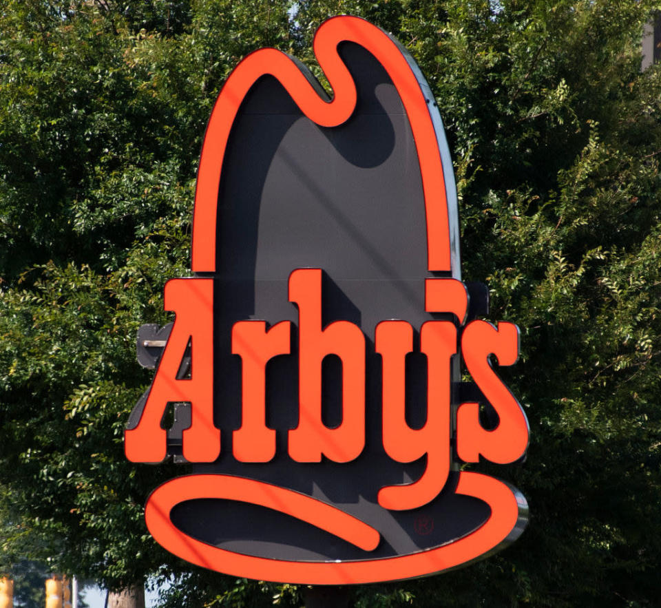 Arby's sign