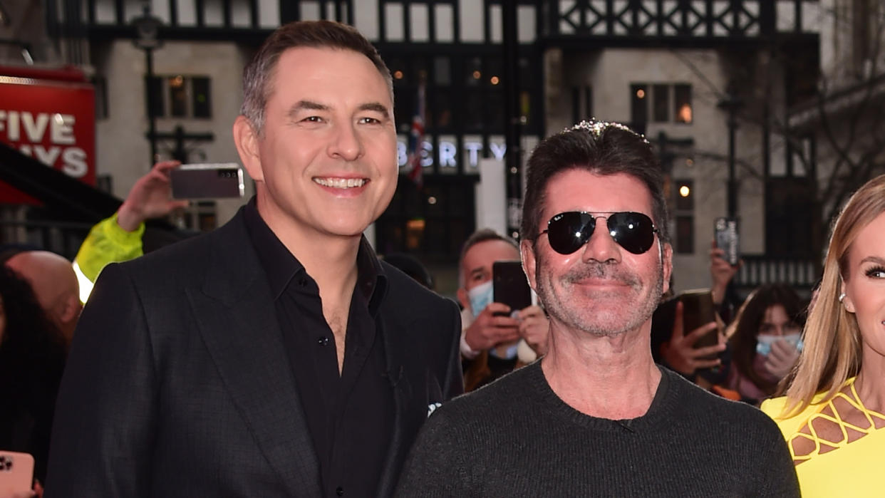 David Walliams said his invitation for Simon Cowell's wedding hasn't yet surfaced. (Getty)