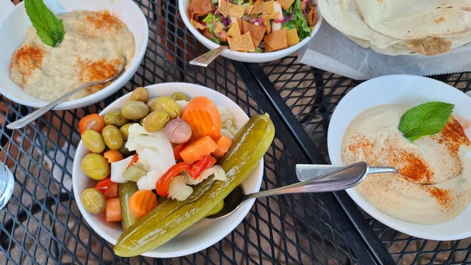 Kebab-Je at Sycamore Commons in Matthews serves fresh Mediterranean food inspired by Lebanon.