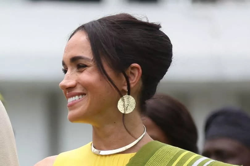 Denise came to Prince Harry and Meghan's defence on the show