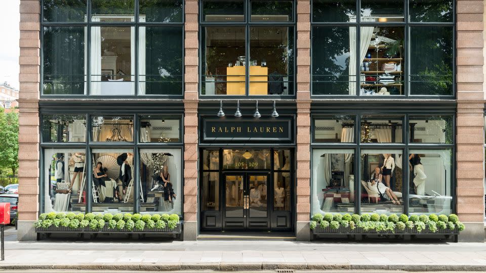 A Ralph Lauren store in Central London. - Alex Segre/UCG/Universal Images Group/Getty Images