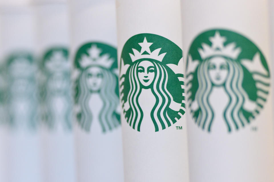 The issue of how much big foreign companies such as Starbucks, Apple and Google pay in taxes in the UK is a hot topic (Ben Pruchnie/Getty Images)