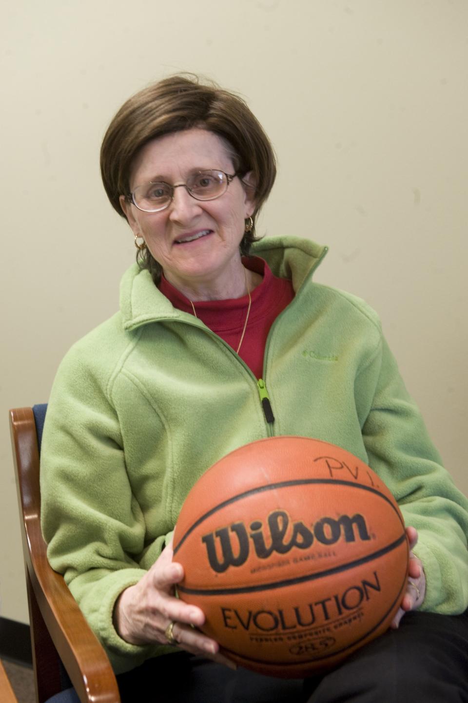 Audubon native Mary Scharff played basketball at Paul VI, Immaculata and for a professional team in California. She passed away on Jan. 14, 2019 at the age of 66.