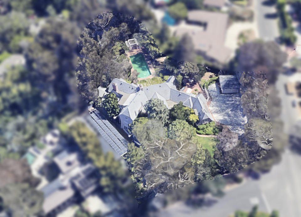 Reese Witherspoon House Pacific Palisades