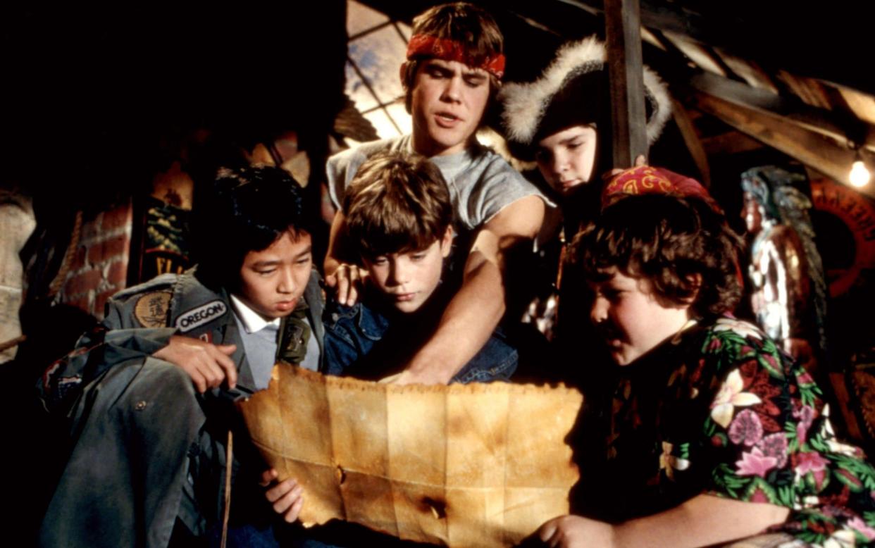 The Goonies - Rex Features 