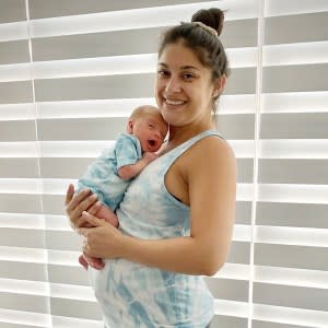 Loren Brovarnik Details Postpartum Weight Loss Struggles
