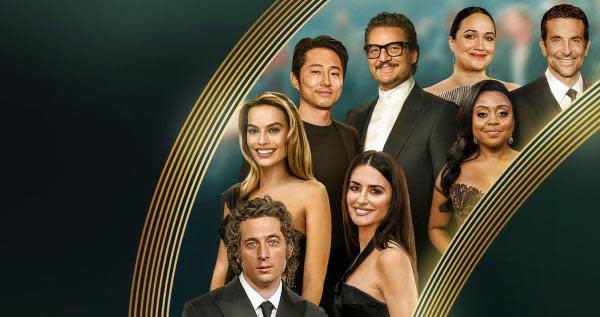 Promocional oficial de los SAG Awards 2024 (Crédito: Netflix)