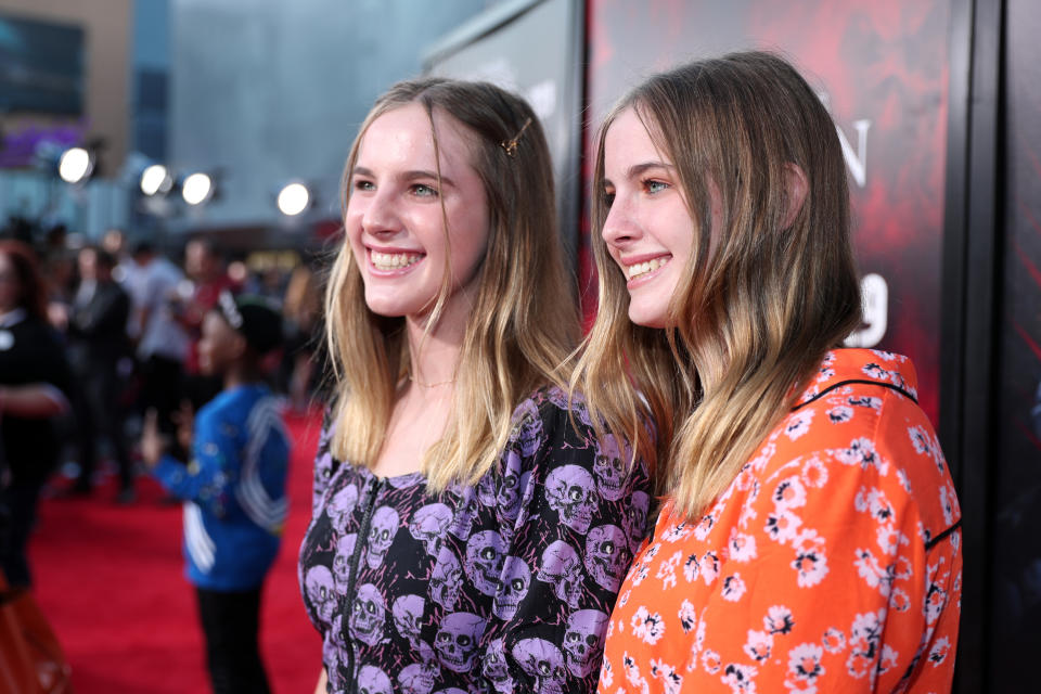 UNIVERSAL CITY, CALIFORNIA - SEPTEMBER 12: Cali Sheldon & Noelle Sheldon attend Halloween Horror Nights at Universal Studios Hollywood on September 12, 2019 in Universal City, California. (Photo by Rich Polk/Getty Images for Universal Studios Hollywood)