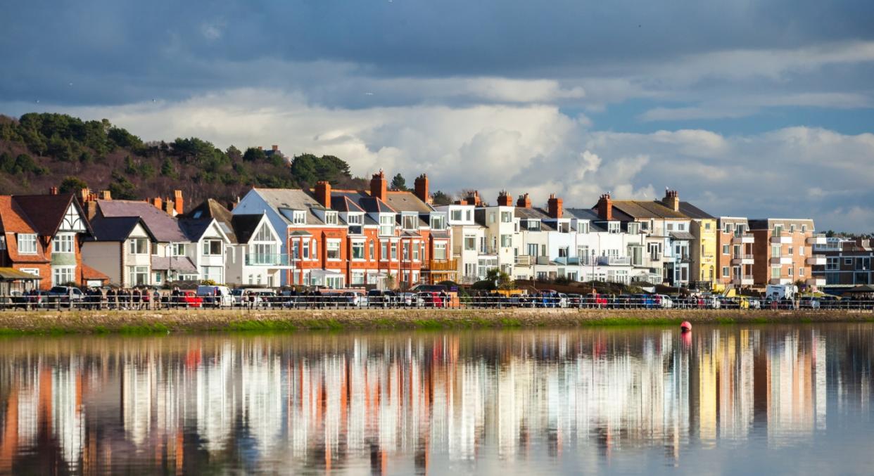 The Wirral in Merseyside has seen an increase in property searches (Getty)