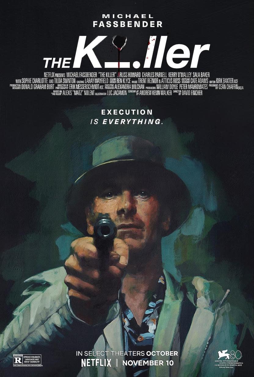Póster oficial de The Killer (Fuente: IMDb)