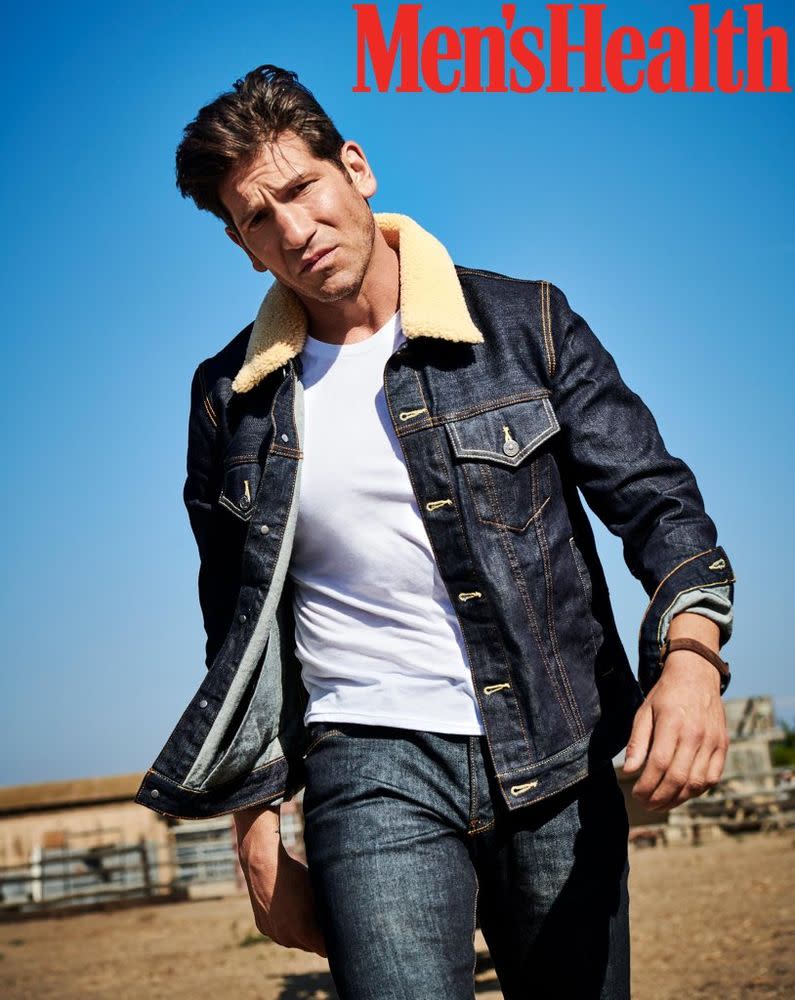 Jon Bernthal for <em>Men's Health</em>