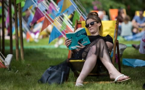 The Hay Festival - Credit: Getty