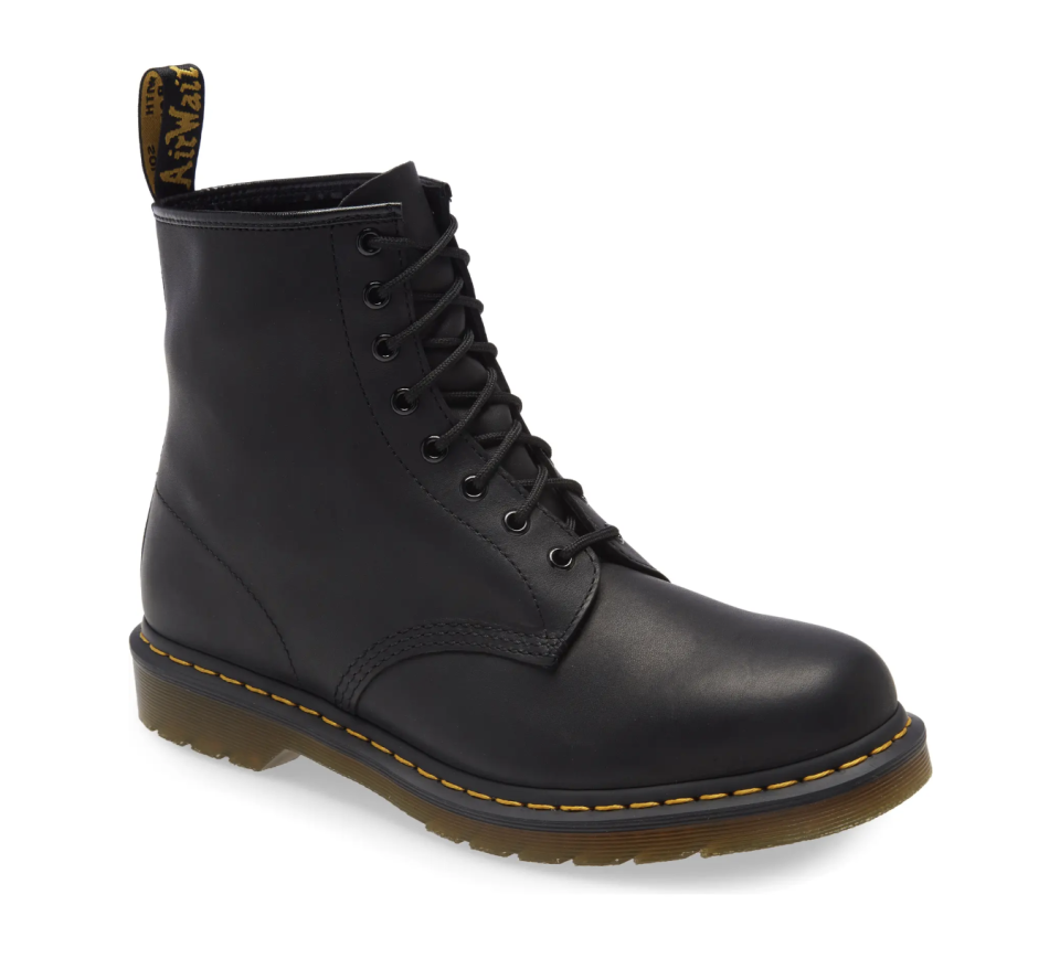 <p><a href="https://go.redirectingat.com?id=74968X1596630&url=https%3A%2F%2Fwww.nordstrom.com%2Fs%2Fdr-martens-1460-boot%2F3301656&sref=https%3A%2F%2Fwww.esquire.com%2Fstyle%2Fmens-fashion%2Fg12486892%2Fbest-work-boots-men%2F" rel="nofollow noopener" target="_blank" data-ylk="slk:Shop Now;elm:context_link;itc:0;sec:content-canvas" class="link ">Shop Now</a></p><p>1460 Boots</p><p>nordstrom.com</p><p>$170.00</p>