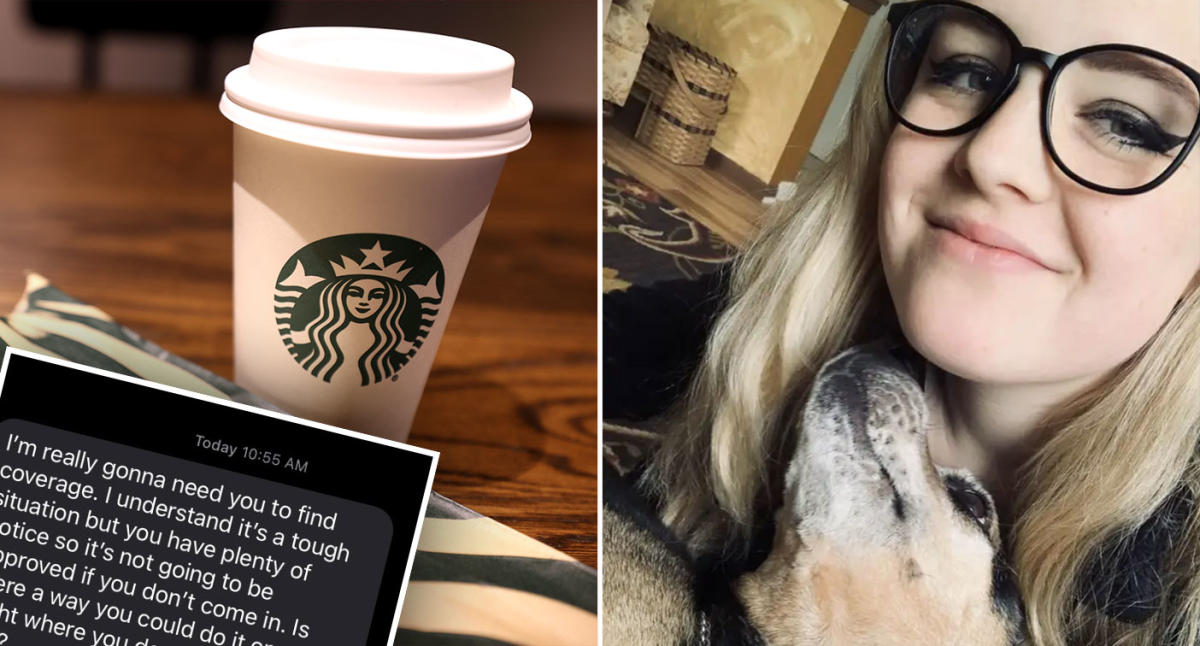 Starbucks barista shares text from boss that made her quit immediately