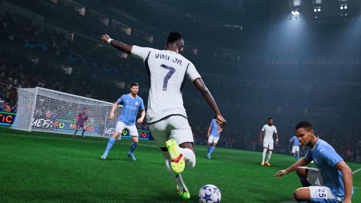 EA Sports FC 24 officially revealed RIP FIFA 24