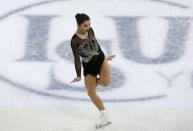 Figure Skating - ISU World Championships 2017 - Ladies Short Program - Helsinki, Finland - 29/3/17 - Gabrielle Daleman of Canada competes. REUTERS/Grigory Dukor