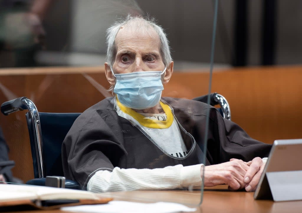 APTOPIX Robert Durst Murder Trial (ASSOCIATED PRESS)