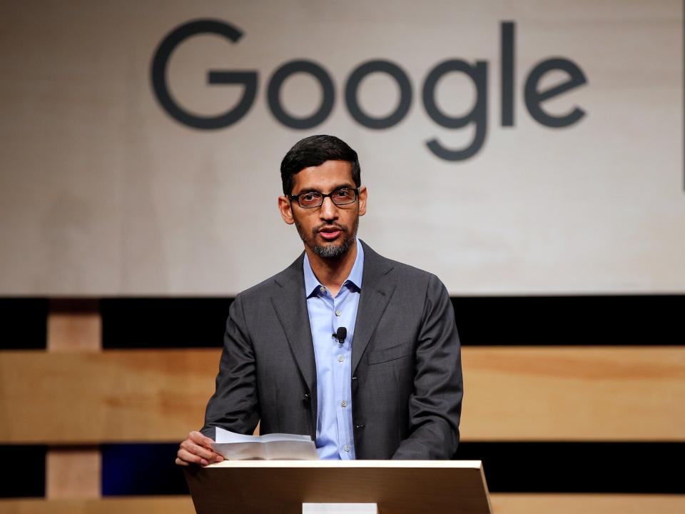 Sundar Pichai