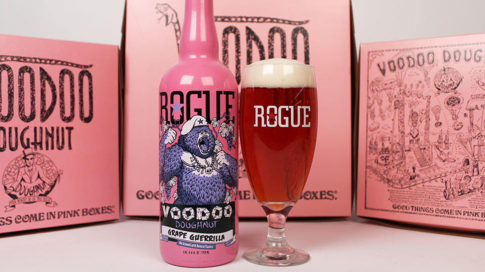 Voodoo Doughnut Grape Guerilla (Rogue Ale)
