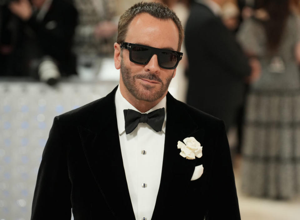 Closeup of Tom Ford