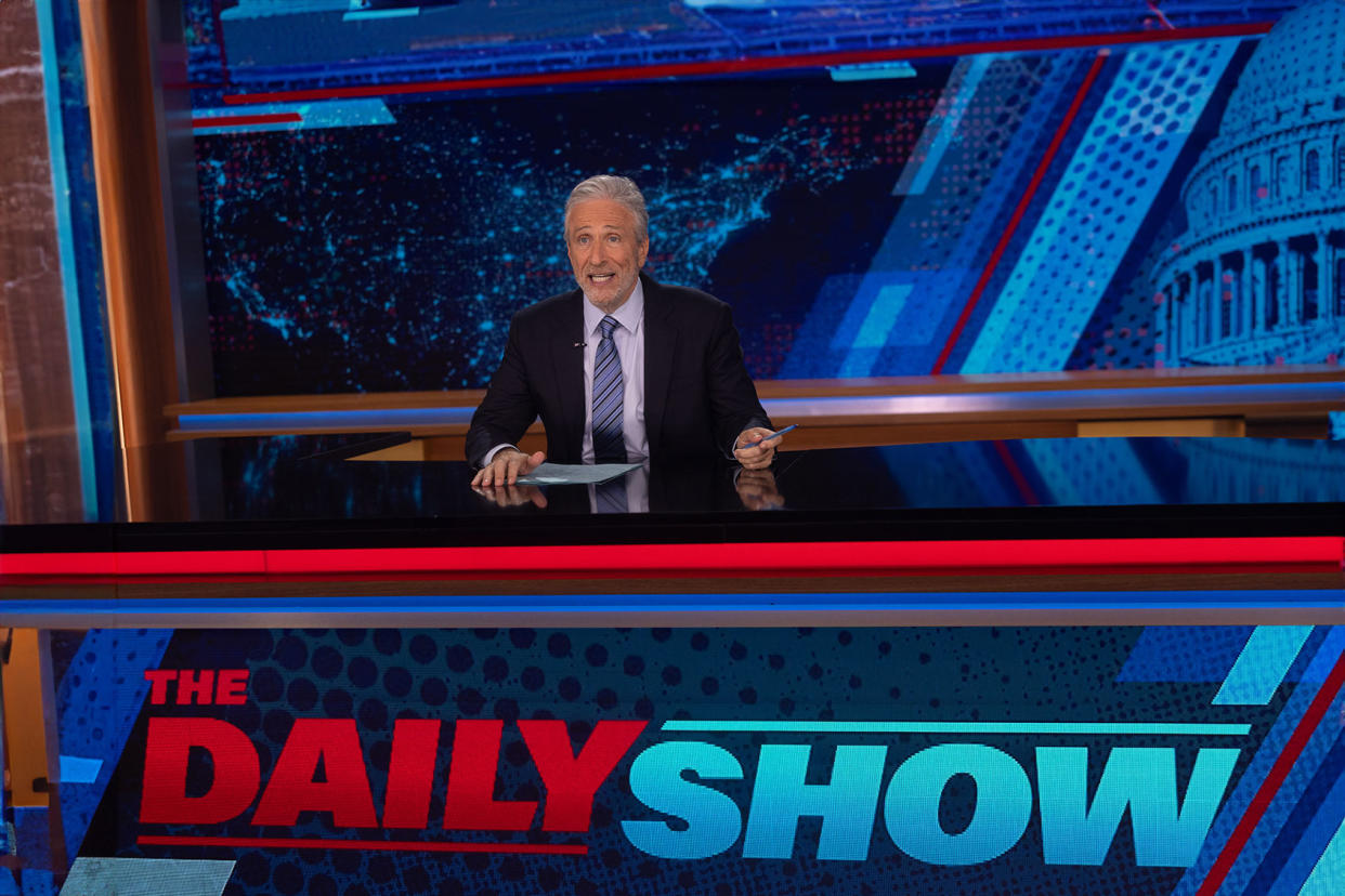 The Daily Show with John Stewart Comedy Central