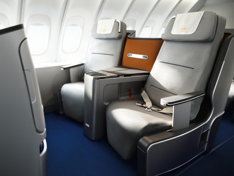 Für die Lufthansa läuft es derzeit gut, trotzdem schraubt das Unternehmen gewaltig am Reisekomfort. Das Resultat: Die neue Business Class, die 2020 zunächst in der Boeing 777-9 Premiere feiern, dann aber in der gesamten Flotte verbaut werden soll. (Bild-Copyright: Lufthansa Group)