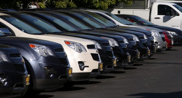 Automakers in U.S. driving banks from buoyant new car market