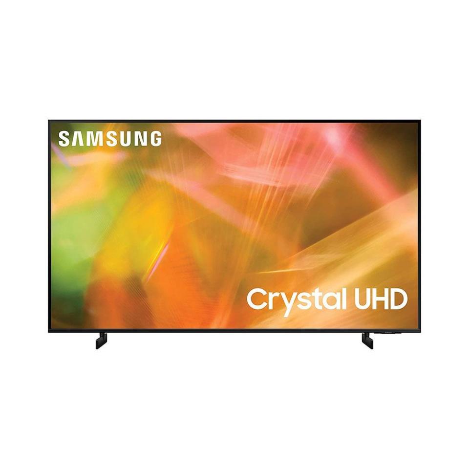 1) SAMSUNG 65-Inch Class Crystal UHD AU8000 Series 4K HD TV